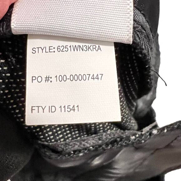 Kim Rogers Black Textured Slacks Flat Front Straight Leg Dress Pants Size 8 NWT - Picture 11 of 14